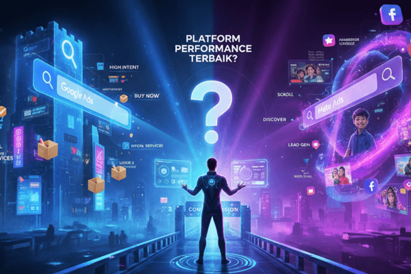 google ads vs meta ads, mana yang cocok untuk bisnis Anda