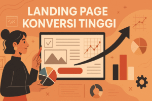 landing page konversi tinggi