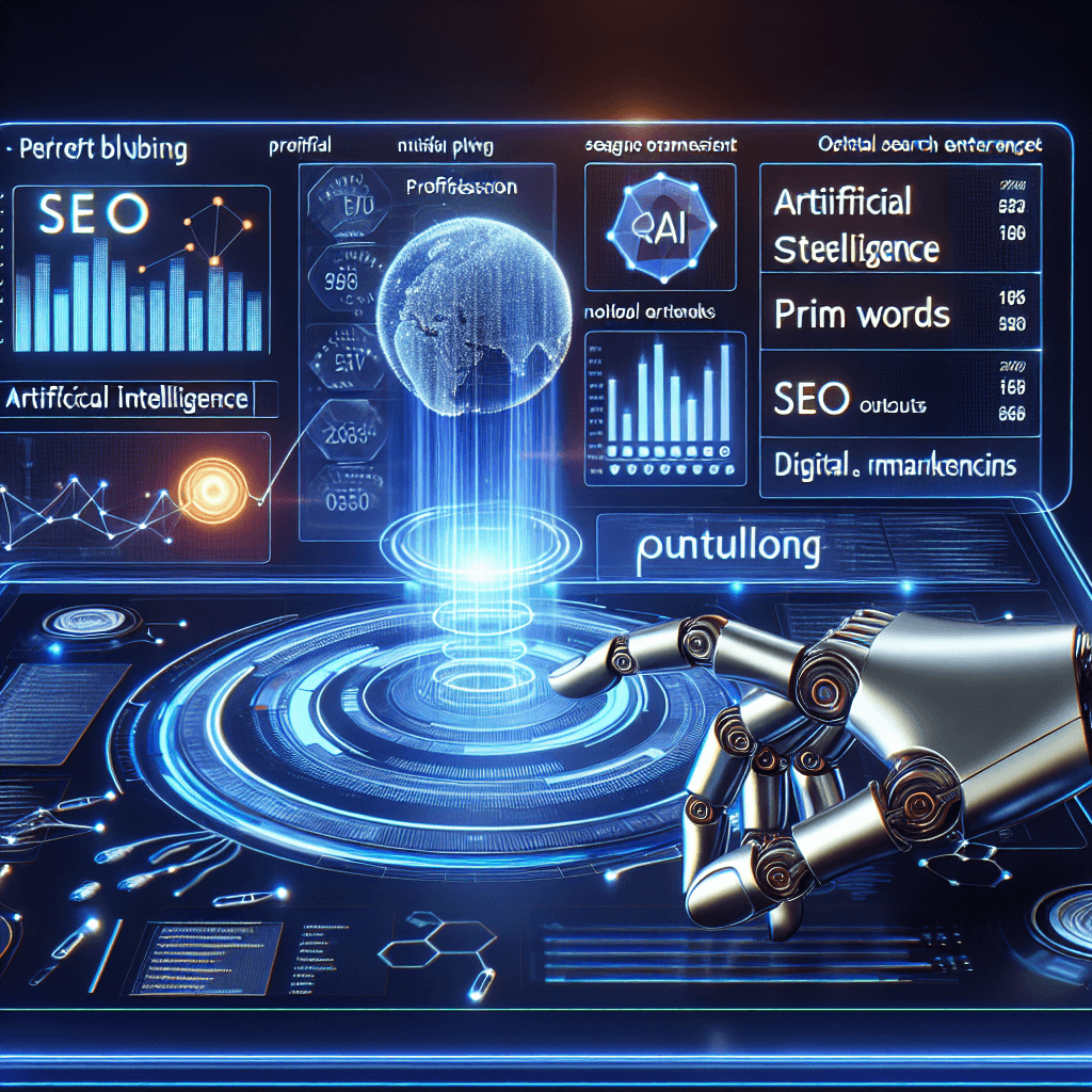 Optimasi SEO dengan AI