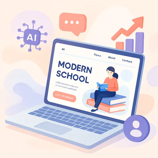 copywriting landing page sekolah