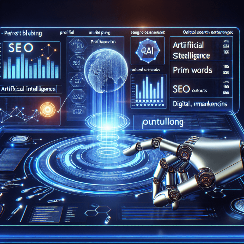 Optimasi SEO dengan AI